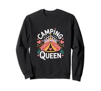Camping Queen Funny Campfire Outdoor Tenda Rimorchio Felpa