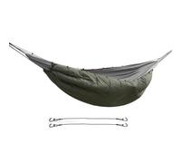 Camping Quilt Poncho - Lightweight Thermal Cloak Cape Hooded Sleeping Sack