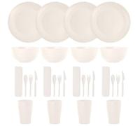 Camping Reliteware - Metallo Sostenibile, Set Di Posate, Utensili Per Pasti | Kit Riutilizzabile Da 3 Pezzi Coltello Da Forchetta Cucchiaio Con Busta, Utensili Compatti Per Campeggio Da Viaggio Per Es