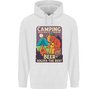 Camping Risolve La Maggior Parte Dei Miei Problemi Divertente Felpa Uomo