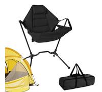 Camping Rocking Chair - Alluminio Lega Rocking Hammock Chairs, Folding and Rocking Hammock Chair | Adjustable Hammock Chair, Folding and Rocking Chair, Garden Rocking Chairs for Patio Lawn Yard Picnic
