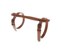 Camping Rug Carrying Strap - Durable PU Leather Portable Handle Belt, Outdoor Storage Accessory For Picnic Blanket Mats Travel Use | Easy Transport Convenience, Outdoor Organization Support, Camping