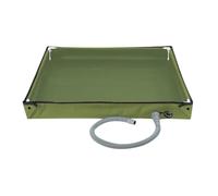 Camping Shower Base - Lightweight Camping Shower Base Drain Covers, Showers Mats for Inside Showerr, Foldable Multifunctional Portable Water Bucket for Bathhouse Men Tent Travel Beach Women