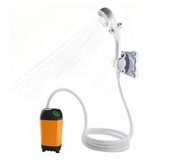 Camping Shower - Rechargeable Portable Outdoor Sprayer, Waterproof Electric Shower Head for Camping, Beach, Travel and Cleaning, Portable Easy Spray Gadget for Tent, Dorm, Rental House and Outdoor Use