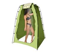 Camping Shower Tent, Trip Changing Room Shelter, 4-in-1 Multifunctional Privacy Cabin, Portatile Pop-Up Design for Beach, RV, Backyard, Outdoor Travel, Quick Setup Use