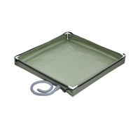 Camping Shower Tray - Portable Shower Tray | Portable Foldable Shower Base | Foldable Camping Shower Pan | Portable Camping Enclosure Shower Base | Drainage Hole Basin Waterproof Tent Awning Bottom