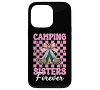 Camping Sisters Forever - Tenda da campeggio per ragazza Custodia per iPhone 13 Pro