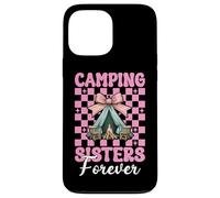 Camping Sisters Forever - Tenda da campeggio per ragazza Custodia per iPhone 13 Pro Max