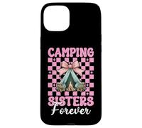 Camping Sisters Forever - Tenda da campeggio per ragazza Custodia per iPhone 15 Plus