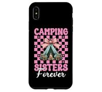Camping Sisters Forever - Tenda da campeggio per ragazza Custodia per iPhone XS Max