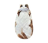 Camping Sleeping Bag 175x80x5cm, Cat Shaped Adult Envelope Sleeping Sack, Soft Warm Washable Travel Backpacking Outdoor Survival Home Bedroom Apartment