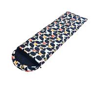 Camping Sleeping Bag Envelope Sleeping Bag Easy to Carry Warm Adult Sleeping Bag Outdoor Sports Camping Hiking with Carry Bag Lightweight Outdoor (Size : 1.85kg) (1.5kg)