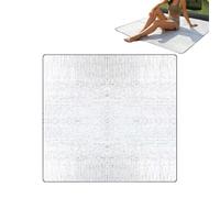 Camping Sleeping Pad - Foldable Outdoor Mat, Thermal Insulated Camping Mat | Lightweight Portable Ground Barrier, Waterproof Large Square For Backpacking Hiking Tent Beach Picnic Travel