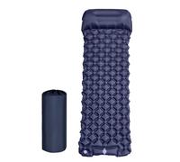 Camping Sleeping Pad - Inflatable Blow Up Mattress, Lightweight Backpacking Mat, bed travel gear outdoor, Portable Outdoor Sleeping Equipment | For Hiking Tent Travel Camping Adventures Single Person