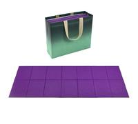 Camping Sleeping Pad | Travel Yoga Mat Camping Pad | Foldable Padding with Storage Bag, Travel Accessories for Women Gym Yoga Pilates Beach Playground Picnic