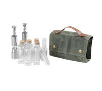 Camping spiceOrganizer - 12 pezzi TravelKitchen Holder, portatile semplice