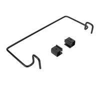 Camping Stainless Steel Hanging Rack Household Camping Storage Gear Garbage Bag Hook 0.5 Unit Shelf for Mugs Umbrellas