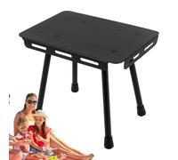 Camping Stool, Multifunctional Camping Chair, 12.01x8.46x10.24 Inches Portable & Lightweight, Compact Seating Chair, Gardening, Beach, Hiking, Outdoor Barbecues, and Tailgating