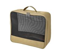 Camping Storage Containers for Efficient Camp Kitchen Organization, Breathable Trunk Box for Hiking, Versatile Camping Trunk Box for Organizing Gear, Perfect for Sleeping Bags and Outdoor Gear