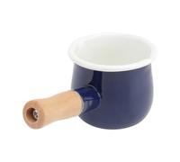 Camping Stove Accessory Enamel Milk Pot Pentola Per Latte Smaltata