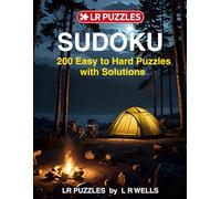 Camping Sudoku: 200 Easy to Hard Puzzles with Solutions