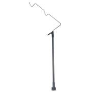 Camping Table Lantern Stand - Mercati Eventi Cortile Posta LAMATA per Tenda RETRATTABILE | Offrendo Prestazioni coerenti Pieghevoli Lanteern Post | Laamp in Metallo Regolabile per i