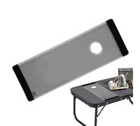 Camping Table Modular Parts - Sturdy Portable Structure, Quick Setup, Compact Carry Build | Espansione Accessory Tabletop Gear Removable Camping Table for Backyard Picnic Outdoor Cooking Trips