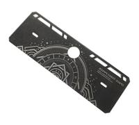 Camping Table Panel - Acrylic Light Support Accessory for Outdoor Sports and Activities, Quick Setup with Precise Fit for Adults, Teens, Women & Men, Clear High Clarity Design, 14,17 x 4,92 Inches