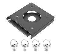 Camping Table Plate, Table Side Expansion Board, Outdoor Tableware Plate, Side-Mounted Camping Board, Water Dispenser Plate, Camping Table Accessory, Camp Tableware Holder, RV Table Side Plate,=
