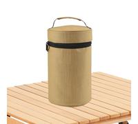 Camping Tableware Bag | Camp Bowl Organizer Bag | Folding Camp Bowl Organizer with Handle | Anti-Collision Plate and Chopsticks Storage for Backpacking and Outdoor Adventures
