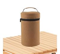 Camping Tableware Bag | Folding Camp Bowl Organizer with Handle | Anti-Collision Plate and Chopsticks Storage for Backpacking and Outdoor Adventures, Compact Camping Kitchen Bag