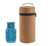 Camping Tableware Bag, Picnic Carry Bag, Cilindrico Tote Bag, Portatile Picnic Bag, Hand-Held Camping Bag, Air Tank Carrying Bag, Anti-Collision Tote, Outdoor Dining Bag, Travel Tableware Organizer
