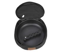 Camping Tableware Organizer Bag, Water-Resistant Round Utensil & Cookware Storage Pouch with Multiple Compartments, Portable Kitchen for Outdoor Camping, Picnic, Travel, RV, Backpacking, and Hiking