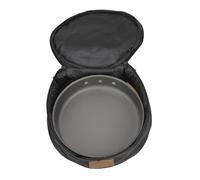 Camping Tableware Organizer, Camping Utensil Bag, Water-Resistant Round Cookware Storage Pouch, 2,76 pollici Sturdy Outdoor Dinner and Picnic Gathering Essentials, multicolore, Se référer au