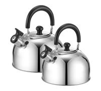 Camping Tea Kettle Versatile Whistling Stainless Steel Cooktop Tea-kettle