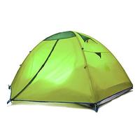 Camping Tent, 1-2 Person Backpacking Tent Includes; Quick And Easy Setup; Double Layer Tent with for Camping/Hiking/Travel