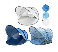 Camping Tent - 130x130x100cm Instant Setup Foldable | Beach Shade Canopy For Sand Outdoor Hiking Adventure Garden Lawn Park Backyard