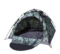 Camping Tent,Camping Hiking Outdoor 2-3 People Tent,Easy Set Up Anti-Mosquito Color 79x57inch