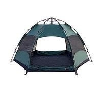 Camping Tent, Fast Pop-up Double-Layer Waterproof Dome for Family, Suitable for Picnic Fishing