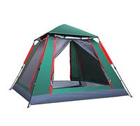 Camping Tent for 2-3 People, Automatic Instant Tent Waterproof Windproof Ventilated, Easy To Install, And Hiking Trips Green