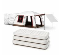 Camping Tent per Auto, Doppio Strato | Struttura a doppio strato, familiare gran, Viaggi on , Per viaggiatori avventura