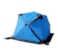 Camping Tent Portable Ice Fishing Shelter, Easy Set up Lightweight for 3-4 Person Portable Ice Fishing Tent, 160cmX160cmX150cm