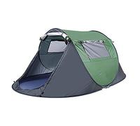 Camping Tents 2-3 Person Automatic Throwing 1 Sec Pop-up Outdoor Hiking Beach Tent Sunscreen Family Teepee