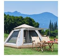 Camping Tents 4 People Insect-Proof,Double Doors And Four Windows Tent Camping Stable And Lightweight Big Tents Ideal for Camping in The Garden