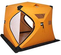Camping Tents,Ice Fishing Tent for 3-4 Person, Easy Setup Survival Tent for Ice Fishing Trekking Backpacking