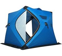 Camping Tents,Ice Fishing Tent for 3-4 Person, Easy Setup Survival Tent for Ice Fishing Trekking Backpacking