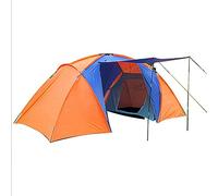 Camping Tents, Outdoor Climbing, Beach Tents, Fiberglass Rods, Two Bedrooms And One Living Room, Waterproof And Windproof, Easy To Install And Package
