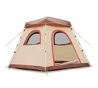 Camping-Tents, Windproof Family Tent with Top, Portable Tent Easy Set Up, Portable with Carry Bag, for Camping Hiking Mountaineering