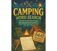 Camping Themed word search puzzle book: Camping Word Search Puzzle: Word Search Puzzles about Camping, Hiking, Outdoors and More | 6x9 inches, 110 ... Perfect Gift for Holidays, Travel, and Relax