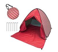 Camping Toilet Tent Pop Up Beach Privacy Tent 2-3 Person Automatic Beach Shelters Windproof Waterproof Ventilated Portable Lightweight